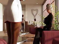 Appoinment with boss and done with sex and blowjob