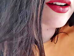 Creamy cudai hidi POV, get closer and stick your tongue