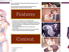 Harem In Another World Harem Hentai Game Ep.2 let&039;s date that sexy ghost shy girl !