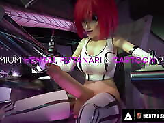 HENTAI bra fit SCHOOL - Horny Stacked Principal MILF Gets Fucked Doggystyle In Front Of The Class