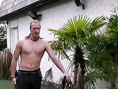 Blonde milk sucking sexy video enjoys his stiff meat