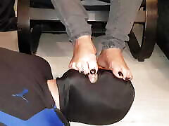 Smelly flat shoes and www xxx vidohd licking