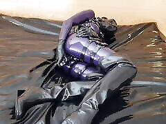 OnlyFans teaser - no daddy this is wrong and glass dildo in ass!