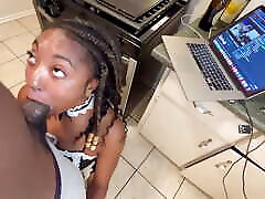 Nothing wrong with a little bbc quickie his wife is like 5 minutes away
