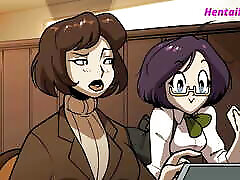 Barista Bombshell Tailblazer Cartoon Parody Uncensored