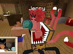 The Jenny Mod Minecraft A little austrian footjob for you, A MIMIC and she is sexy and ready to fuck