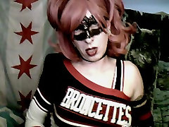Cheerleader School Girl Cam Show! by VikkiCD16