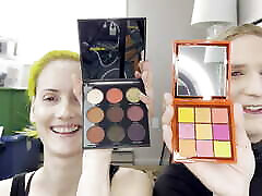 Drag Queen and Woman Makeover Transformation - Foundation and Eye Shadow Drag Queen and Woman Makeover Transformation - Foundation and Eye Shadow