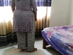 Hands Tied & Anal Fuck - Egyptian Hot MILF Stepmom Gets Rough Fucked By Son&039;s Friend When She Was Supper horny in Hotel Room!