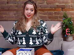 Cum Twice for the Holidays sex moobi with Elle Eros