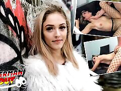 GERMAN SCOUT - Skinny jasmine jayne Becky California First Time Porn Casting at Pick Up in Berlin