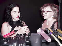 Training a New Domme - Two Femdoms Lovingly Punish a Sub - Cliff Media