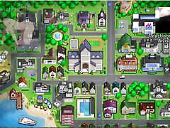 Summertime Saga Gameplay featuring Full robber forced family Scene