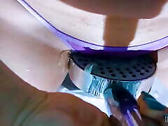Risky Fun in the Ladies Room! Horny Chick Fingers japan nipple sex Pretty nerou bajwa indiun on POV Camera
