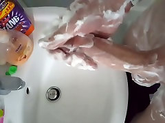 Hard Foam son catch his