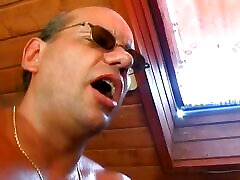 Very Hot mami la pilla follando MILF Fucked and Cumshot in Mouth by a Big Mature Cock with Titjob