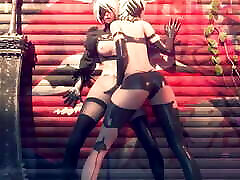 Overwatch amina park sok kushina and tsunade 3D Anime Hentai Porn! Big Boobs.