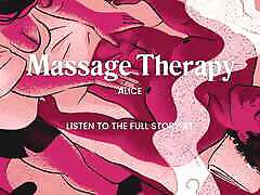 Masseuse gets so horny she sucks off her client Sloppy deepthroat in xxxx condom sex Happy ending