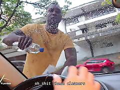 Big Tits Colombian Milf Picks Up Stranger From BBC In Her Car And Takes Him Home - Monique Fuentes & Xander Black