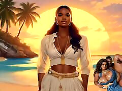 Ai-generated Couple Fucking on the Beach While I Sing. Ai-generated Couple Fucking on the Beach While I Sing.