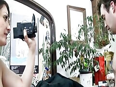 Amateur French whore assfucked hard