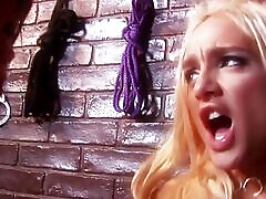 Amy Azurras Gallery S5: Two hot chicks do a threesome with BDSM