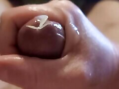 Amateur hand job big cum