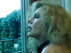 Hot Busty Mature MILF Fucked and Cumshot in Mouth with a Blowjob From Huge Vintage Cock