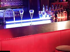 The fantasy of a couple in a swinger club