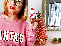 Cindy Cincinnati - the Best kiss exc MILF Christmas Porno Ever