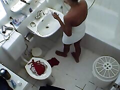In the Bathroom