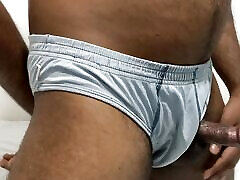 Kerala daddy white sarong and hot big ass