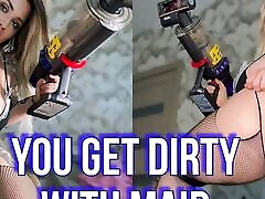 You Get Dirty with Maid - POV