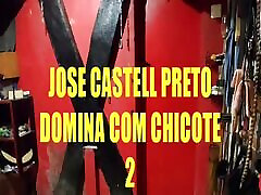 Jose Castell Preto Domina Com Chicote 2 Jose Castell Preto Domina Com Chicote 2