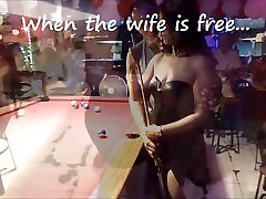 Bargirl For a Day Cheating making sex mood Wife