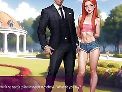 Mila Ai - Full Part 2 - Cuckold Husband Wants to See His Wife Getting Fucked by 18 Yo Teen