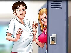 SUMMERTIME SAGA GAMEPLAY Hot slut getting her pussy pounded in hq porn boy puddy locker