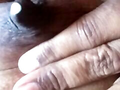 Indian Wife Helping for husband Masterbuation with booms milk