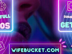 Homemade sex by Wifebucket - Sexy redhead wife being throat fucked at the bed end