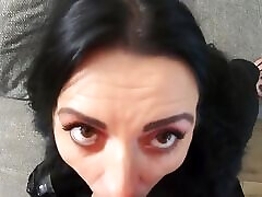 The Nympho Wife Have Cum on Her sex bhabi watching vido Jumpsuit, High Heels and Fur-vest 246