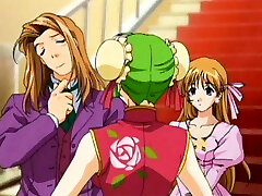 Filthy anime teen fucked