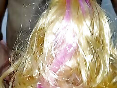 Weekend I fuck my girlfriend Lily blonde with blue eyes and submissive, come penetrate me to the bottom, fetish doll