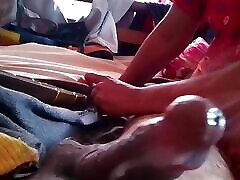 Thrissur Malayalee nurse sucks her friend&039;s cock to make him happy and milk out