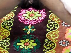 Cheating wife trying hand romance and back position in bed with her my boy friend comes colleague