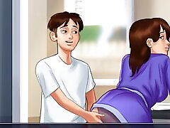 Summertime Saga arbic guys fack indian girl Part 2 Stepmom and stepson xxx Full video anon fuck boltikahani hindi video full nude Boobs and pussy
