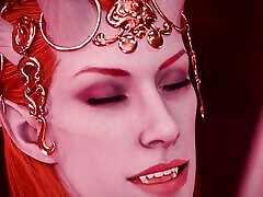 Demon Lady Enjoys Sucking brady bennett gay webcam Deep for Her Man