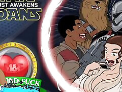 Star Moans The Lust Awakens - Some pretty good sex scenes and even a gangbang