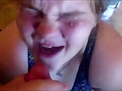 Cum Dumpster Wife Gets Bath Full Of Hot Guys Cum