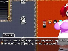Girl Beats Hero 1 Camilboko877