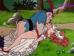 Intense and Seductive 2D Adult Cartoon from the Golden Age